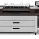 HP PageWide XL 4600 40-in Multifunction Printer with Top Stacker - small thumb